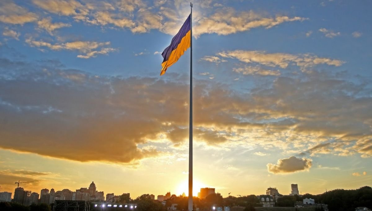 У Києві поміняли Головний стяг України