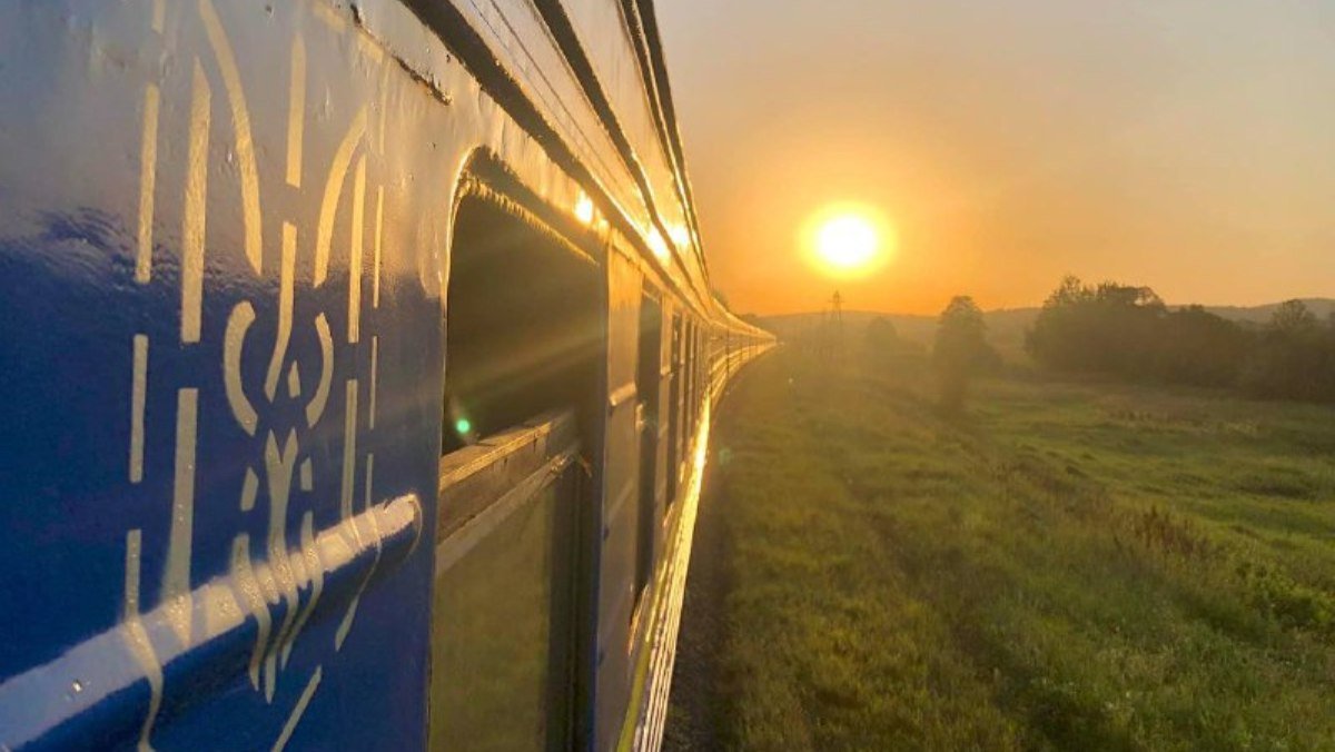 З Києва організували поїзд з новим зручним ранковим прибуттям до Закарпаття