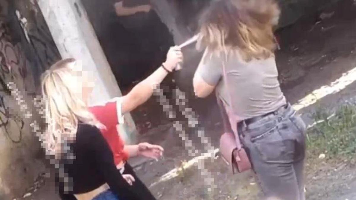Задули балоном в обличчя, побили та знімали на відео: нові подробиці нападу на школярку у Києві