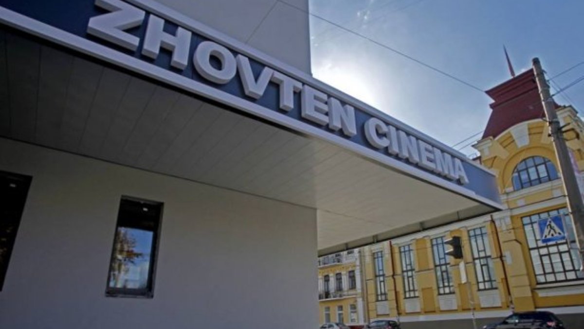 У Києві в кінотеатрі «Жовтень» пройдуть покази італійського кіно