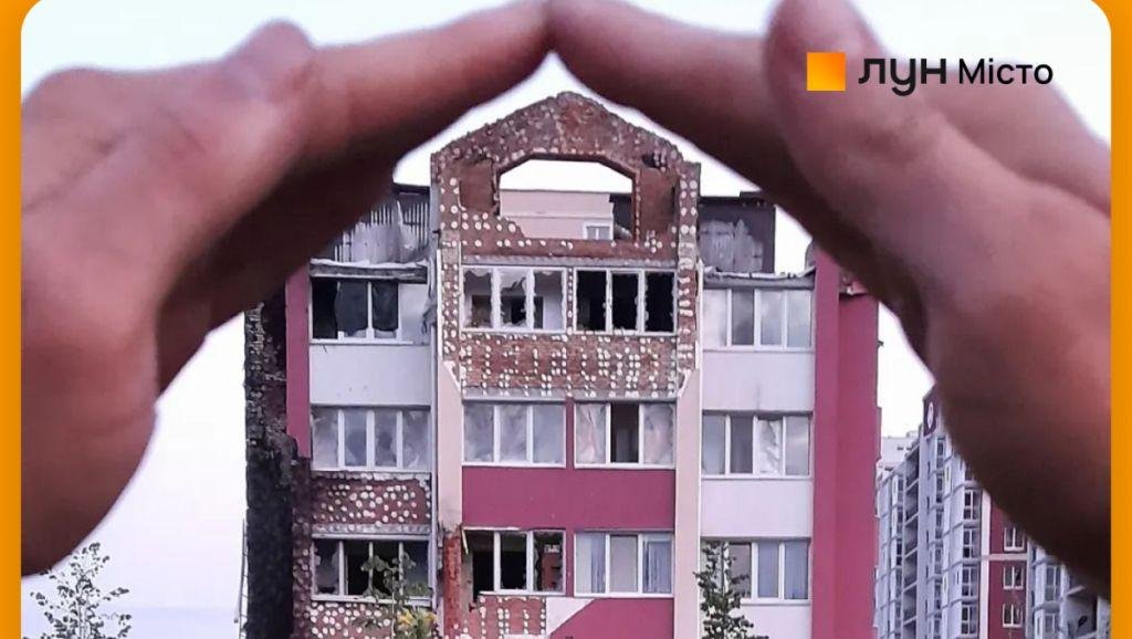 В Україні запустили ініціативу з допомоги постраждалим будинкам Ірпеня, Гостомеля та Бучі