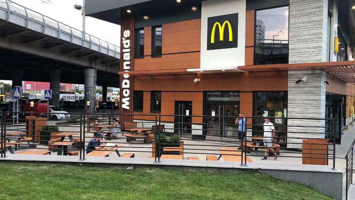 McDonald’s у Києві відкрив свої двері та McDrive у десяти ресторанах міста: адреси
