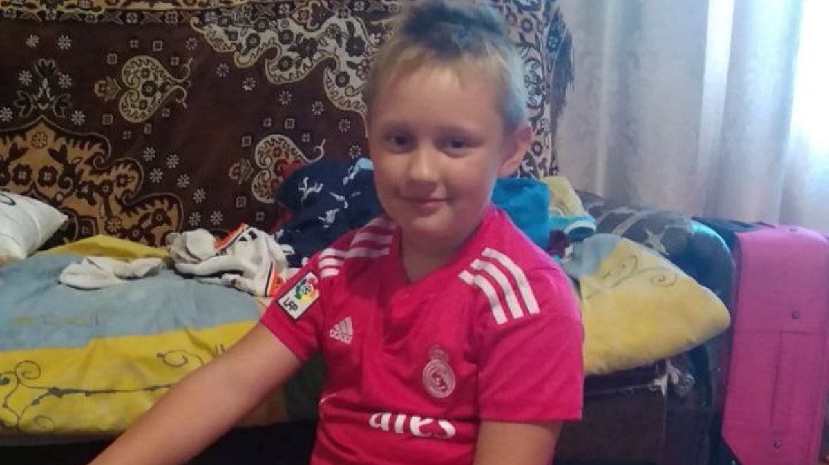 На Київщині зник 9-річний хлопчик зі шрамом на губі