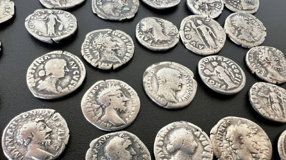 З Києва до США під виглядом ділових паперів намагалися вивезти 210 старовинних срібних монет