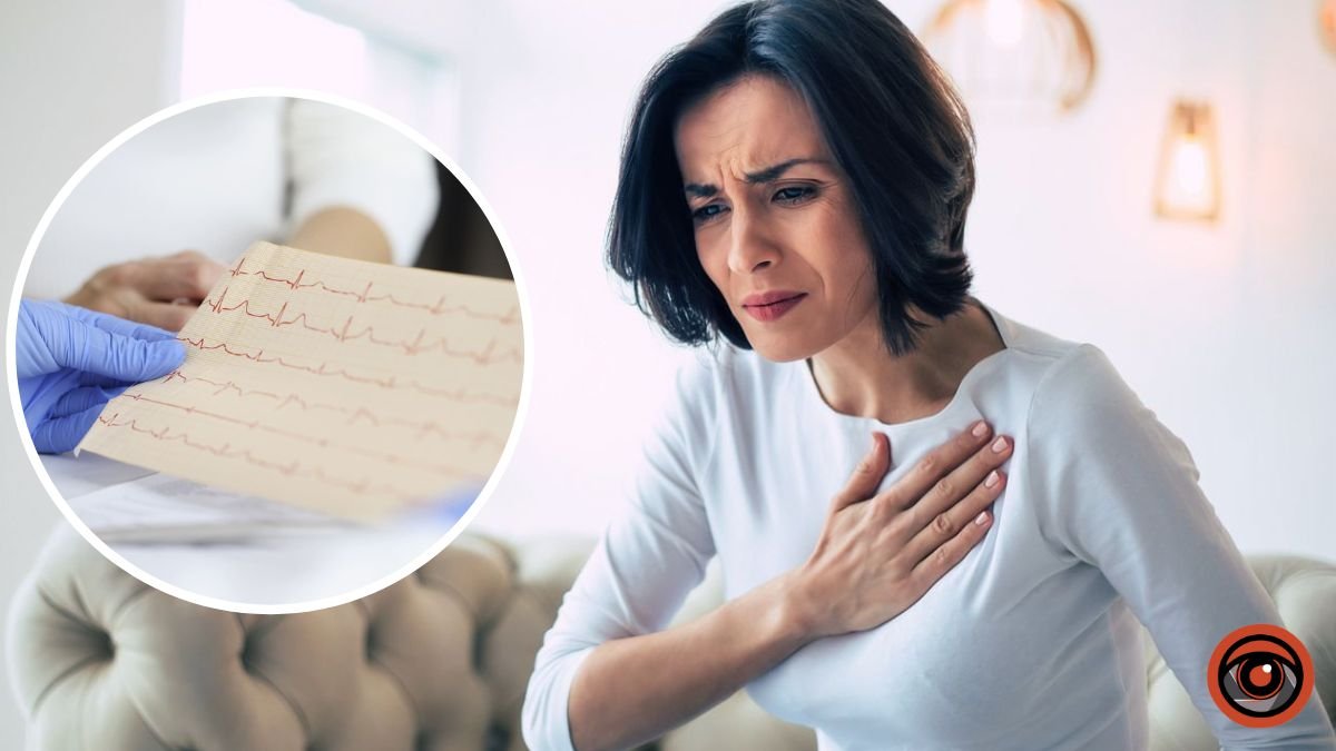 Що таке серцевий напад: як розпізнати інфаркт і знизити ризик його виникнення