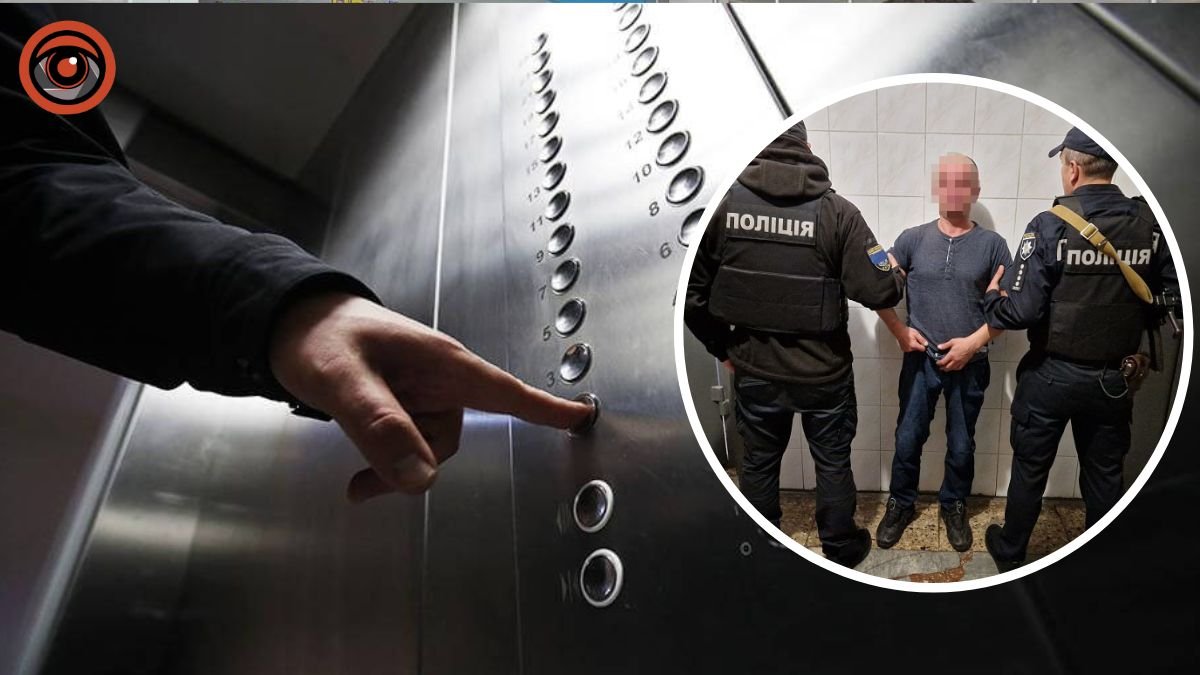 У Києві чоловік погрожував ножем та зґвалтував дівчину у ліфті