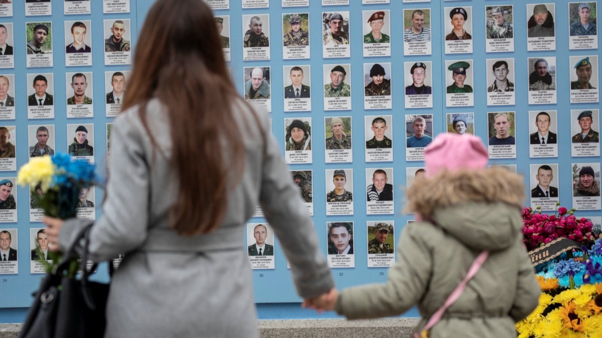 У Києві вшанували пам’ять полеглих захисників України