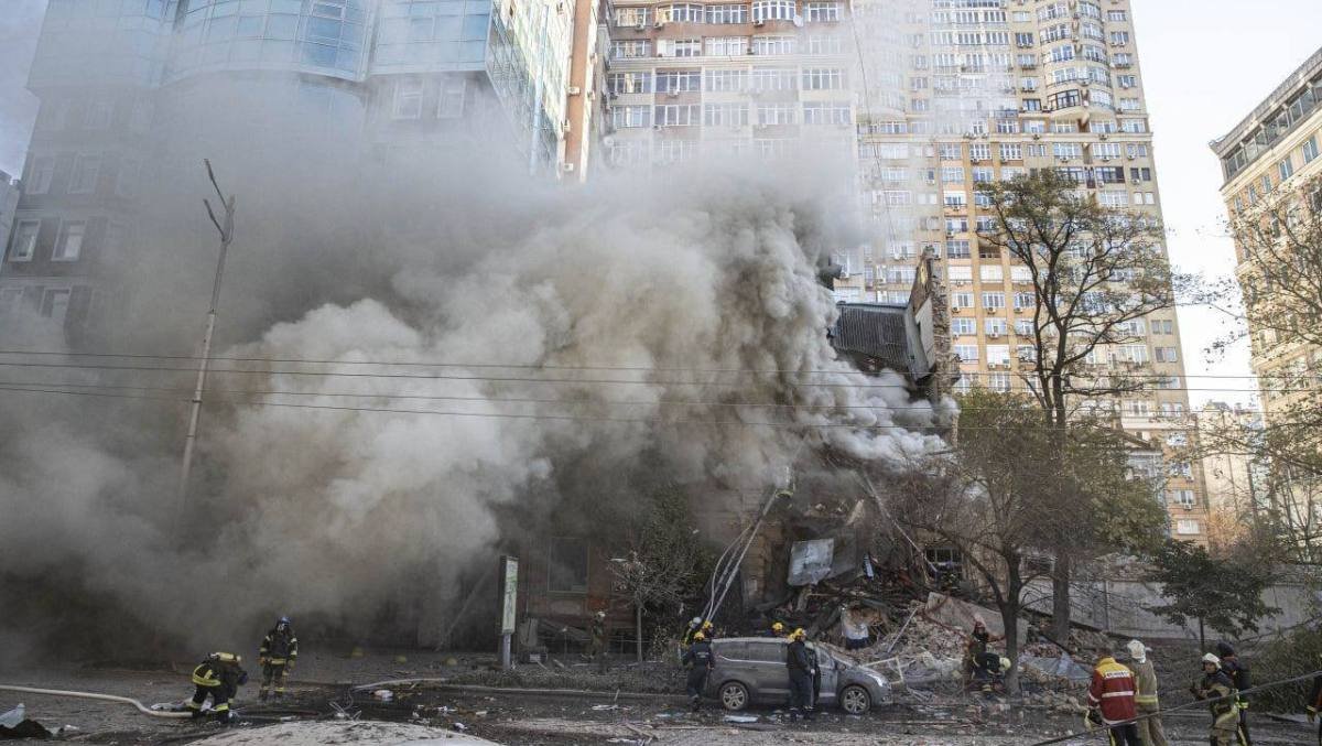 Київ та північні області атакують дрони-камікадзе: наслідки ударів 17 жовтня