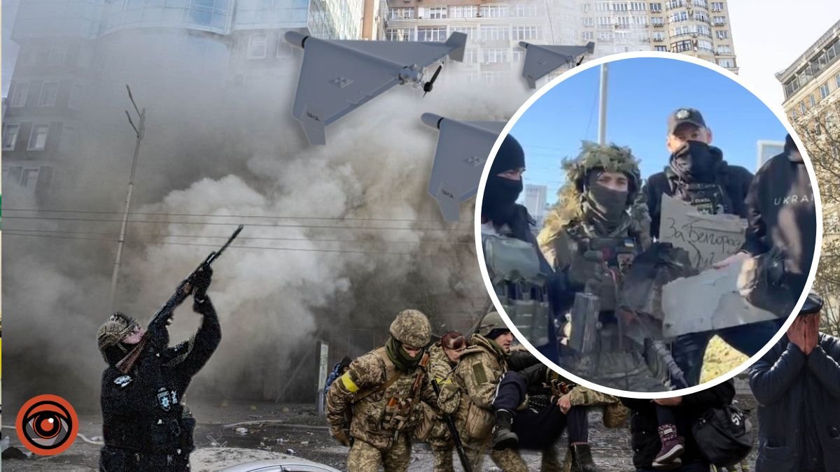 По дронах-камікадзе можна стріляти: як захисники Києва  збили «Шахід» над містом