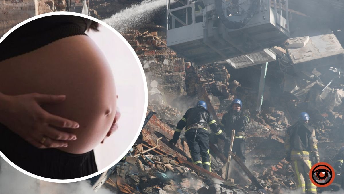 У Києві під завали будинку загинула сімейна пара: жінка була на 6 місяці вагітності