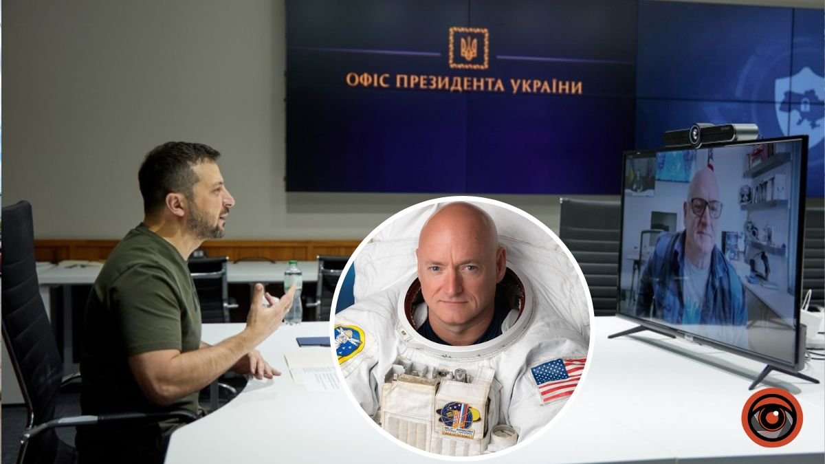 Американський астронавт Скотт Келлі підтримав Україну: екскапітан ВМС приєднався до United24 і подарував машину швидкої допомоги