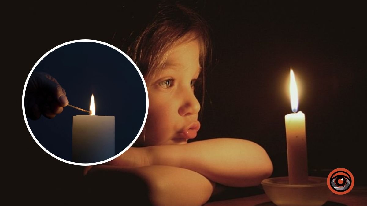 Відключення світла у Києві: як безпечно користуватись свічками в квартирі, щоб не сталася пожежа
