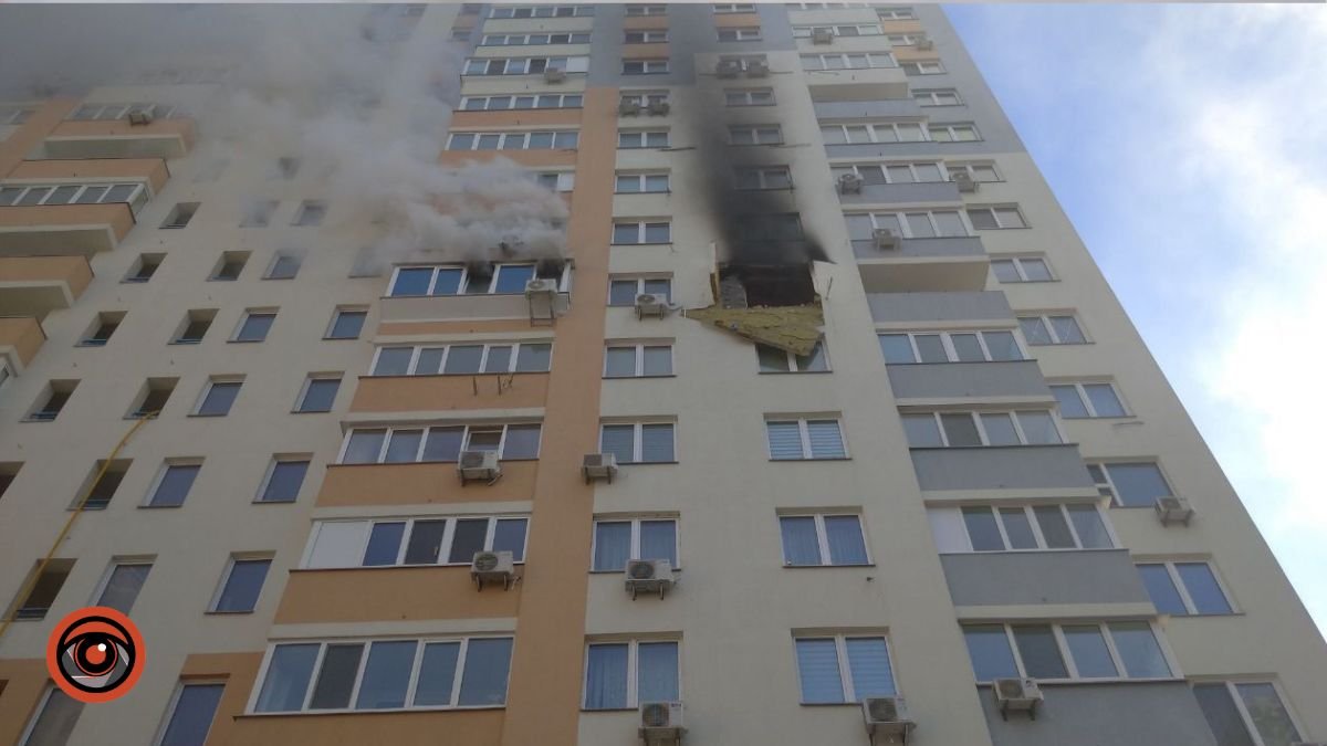 У Подільському районі Києва пролунав вибух у багатоповерхівці