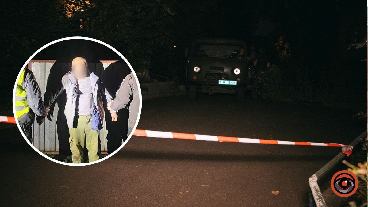 На Київщині чоловік зарізав співмешканку та сам викликав поліцію