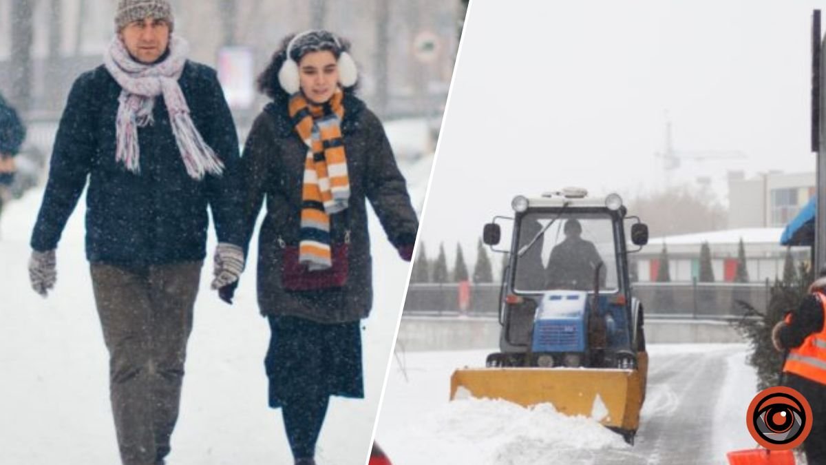 У Києві очікують на перший сніг: техніка вже готова до цілодобового чергування