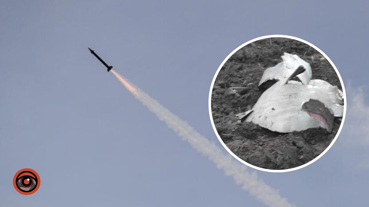 Над Києвом збили дві крилаті ракети та безпілотники “Shahed”: тривога триває