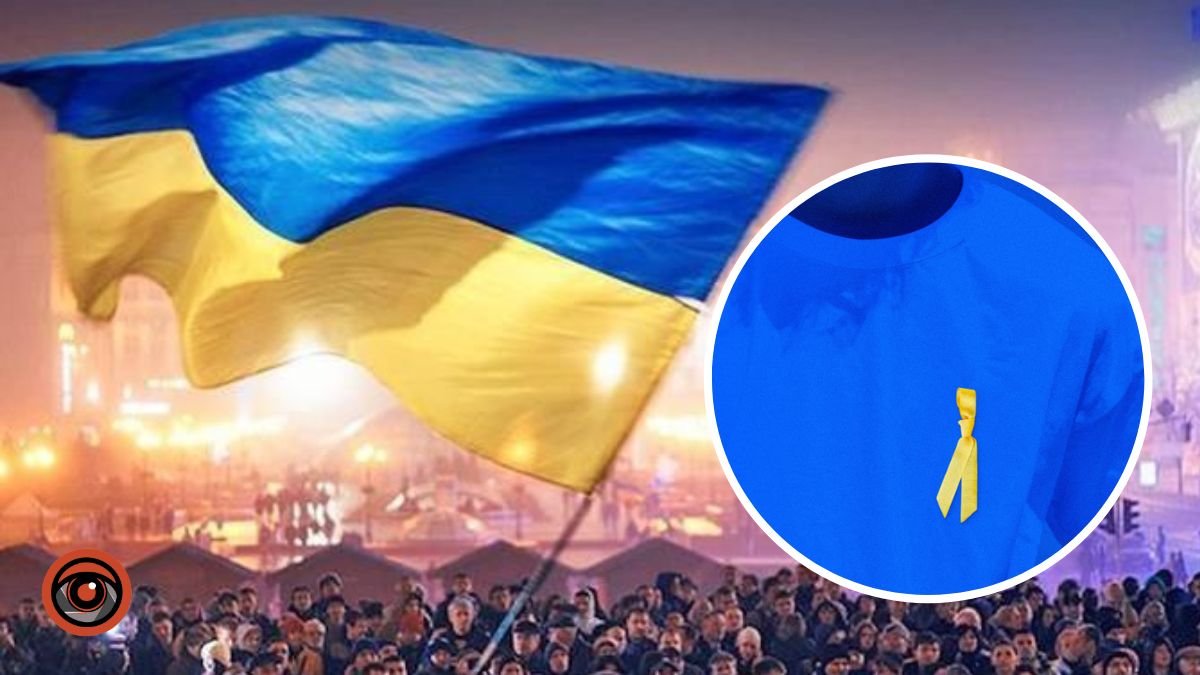 День гідності й свободи: світ пов’яже жовту стрічку на знак підтримки українців на тимчасово окупованих територіях