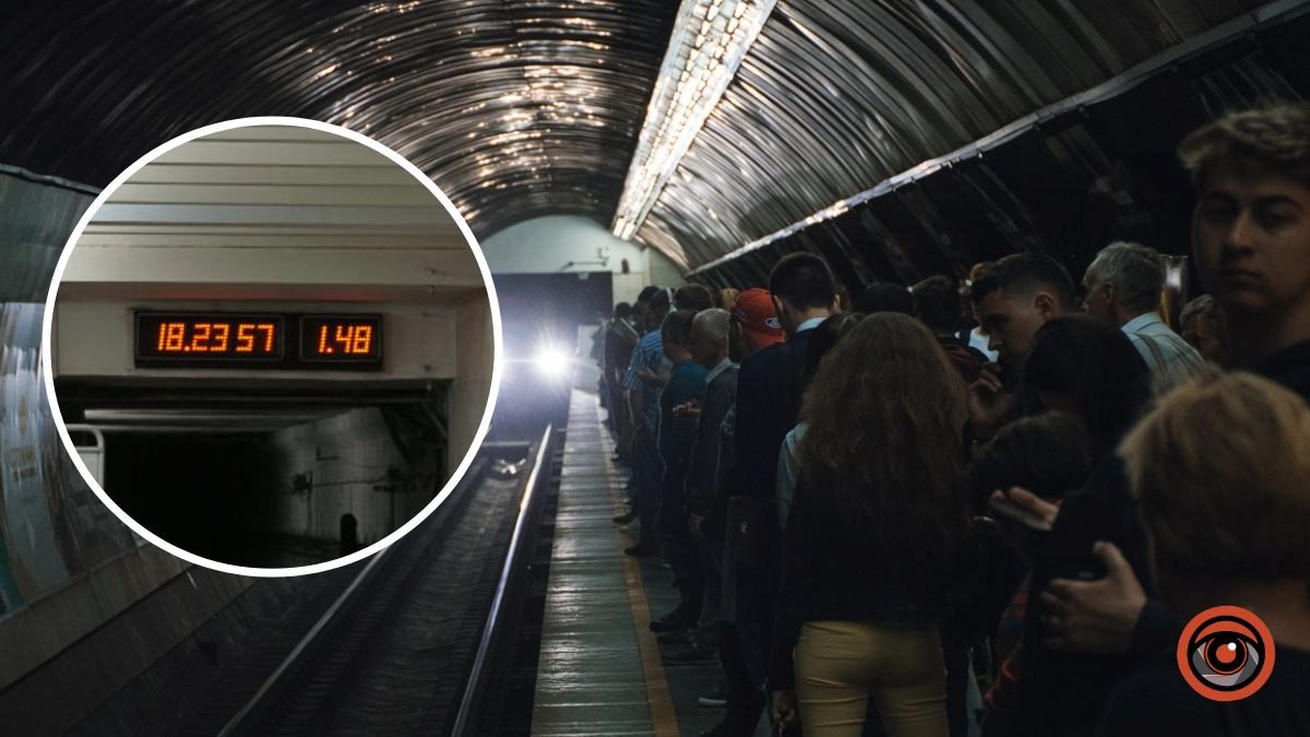 У Києві метрополітен скоротить інтервали руху поїздів