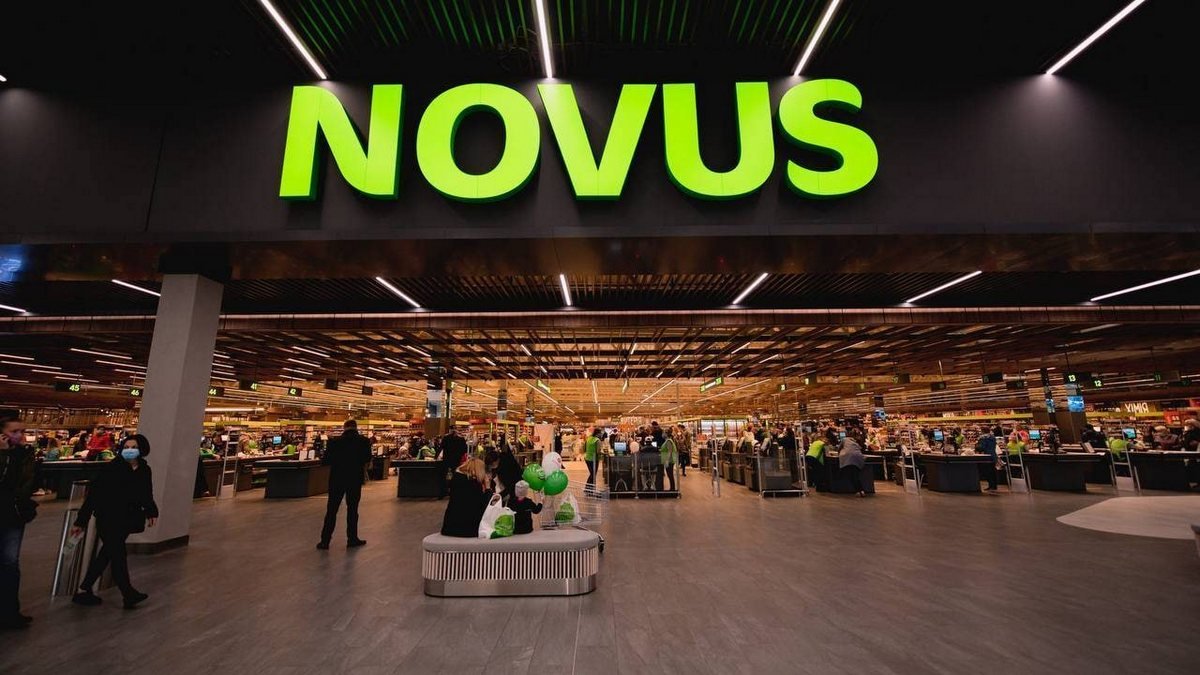 NOVUS опублікував онлайн-графік роботи супермаркетів