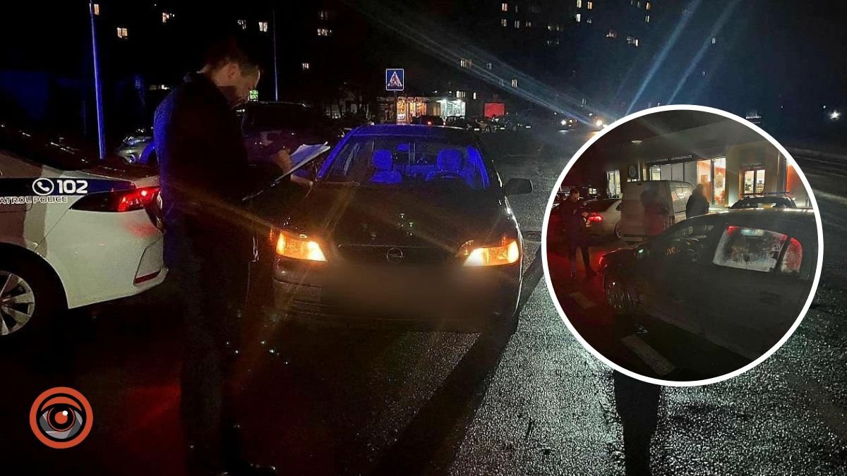 На Київщині водійка Opel збила 13-річну дівчинку на пішоходному переході