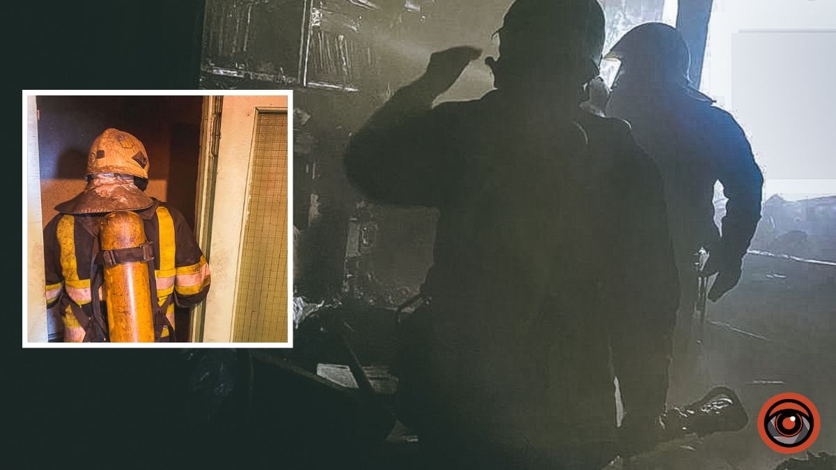 У Києві на Харківському шосе загорілася квартира в багатоповерхівці: з палаючого житла врятували чоловіка