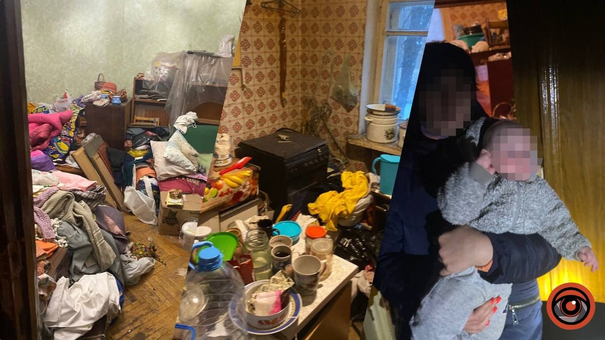У Києві з родини забрали 4-місячного малюка, якого утримували в жахливих умовах
