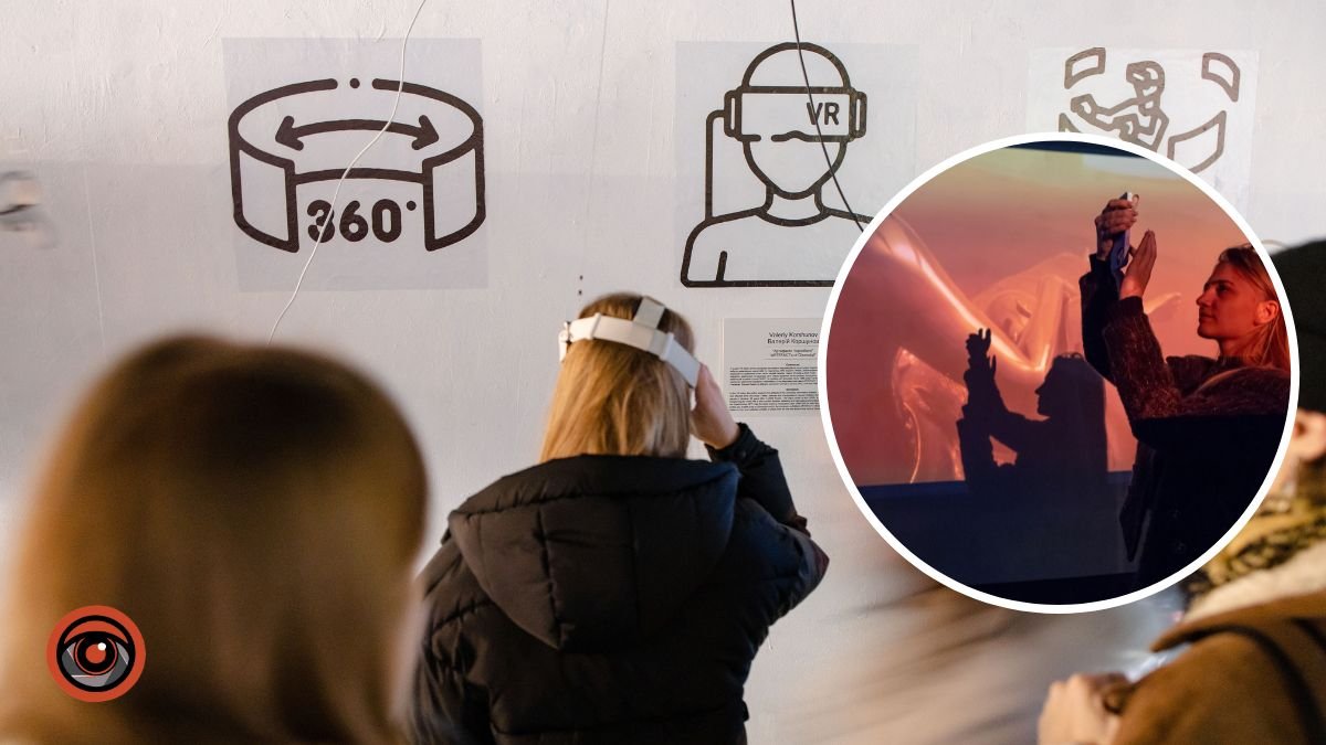 Інсталяції, відеоарт, VR та NFT: де у Києві відкрилась виставка сучасного цифрового мистецтва