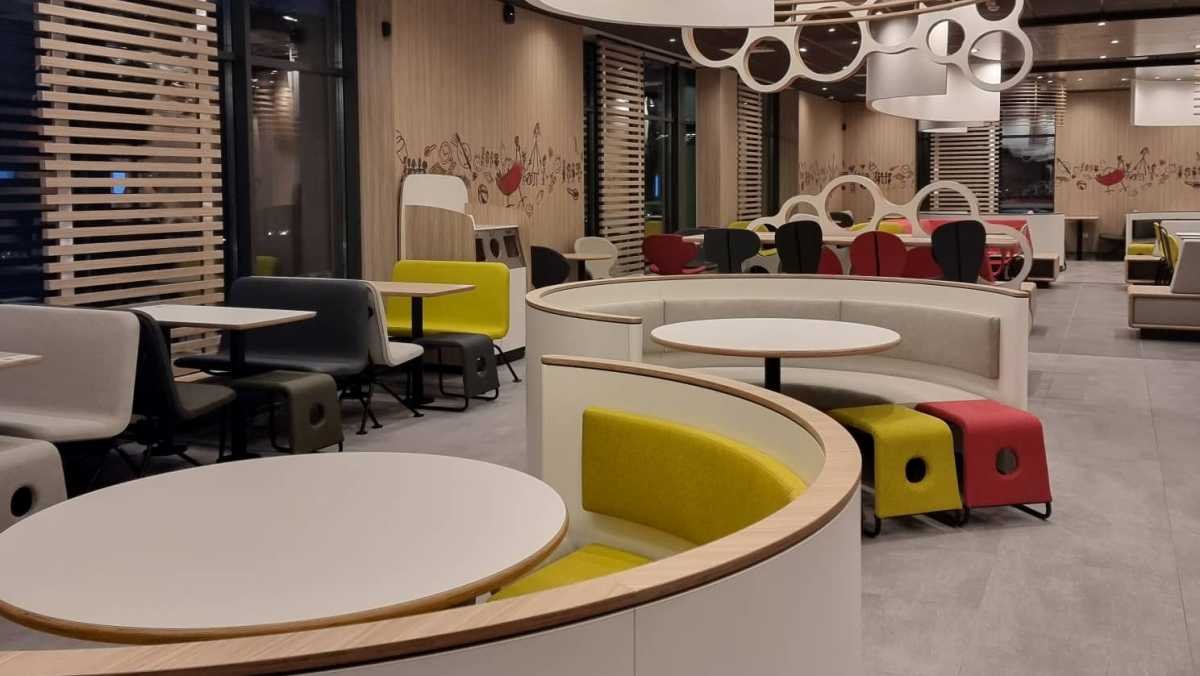 У Києві на Оболоні відкрився новий ресторан McDonald’s
