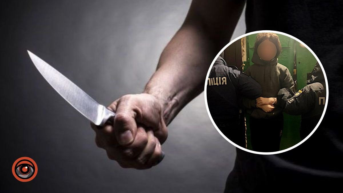 На Київщині син вбив свого батька ударом ножа у спину