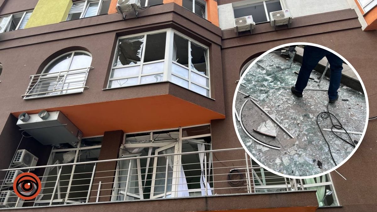 Атака дронами на Київ 30 грудня: як зараз виглядає пошкоджена багатоповерхівка в Голосіївському районі