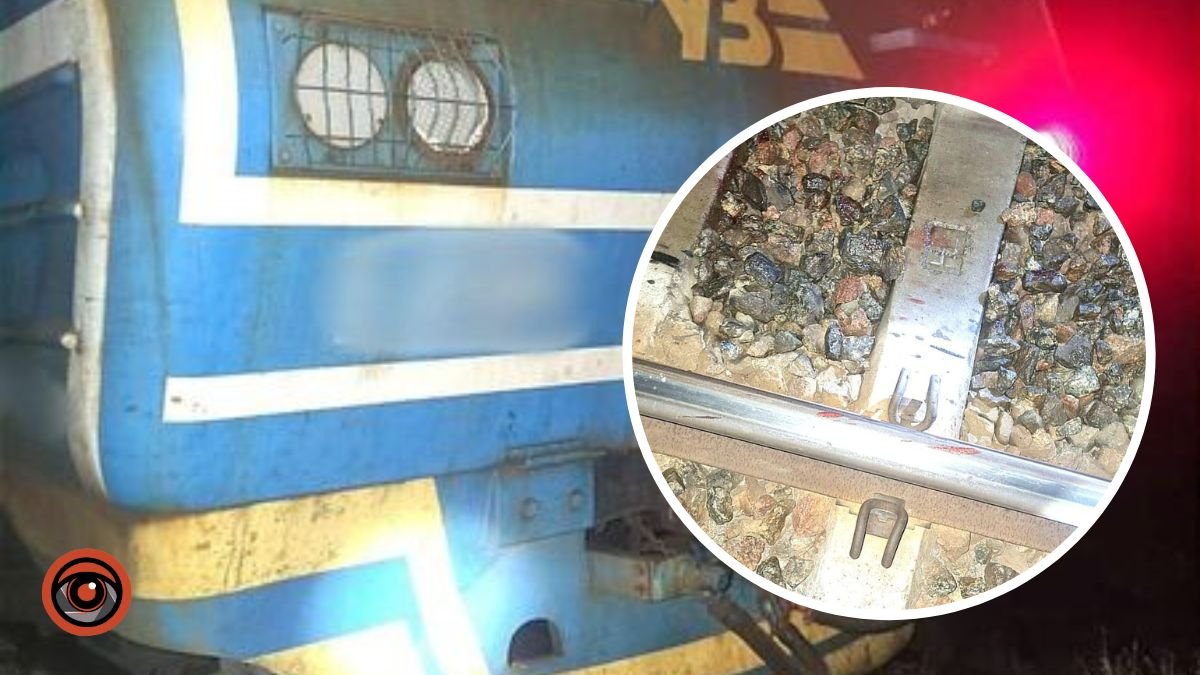 На Київщині електропоїзд збив чоловіка