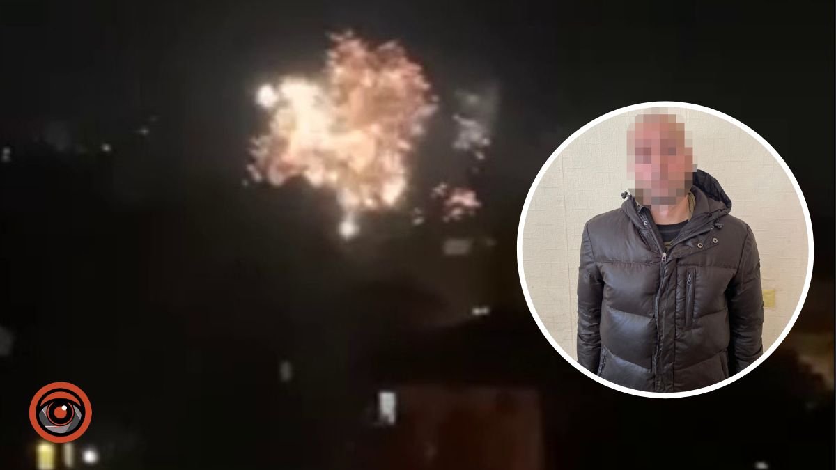 У Києві викрили другого порушника, який запускав феєрверки у новорічну ніч