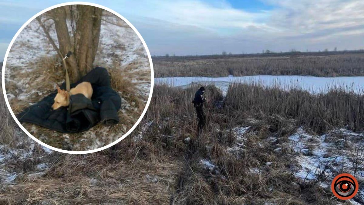 На Київщині чоловік врятував собаку, а сам загинув під кригою