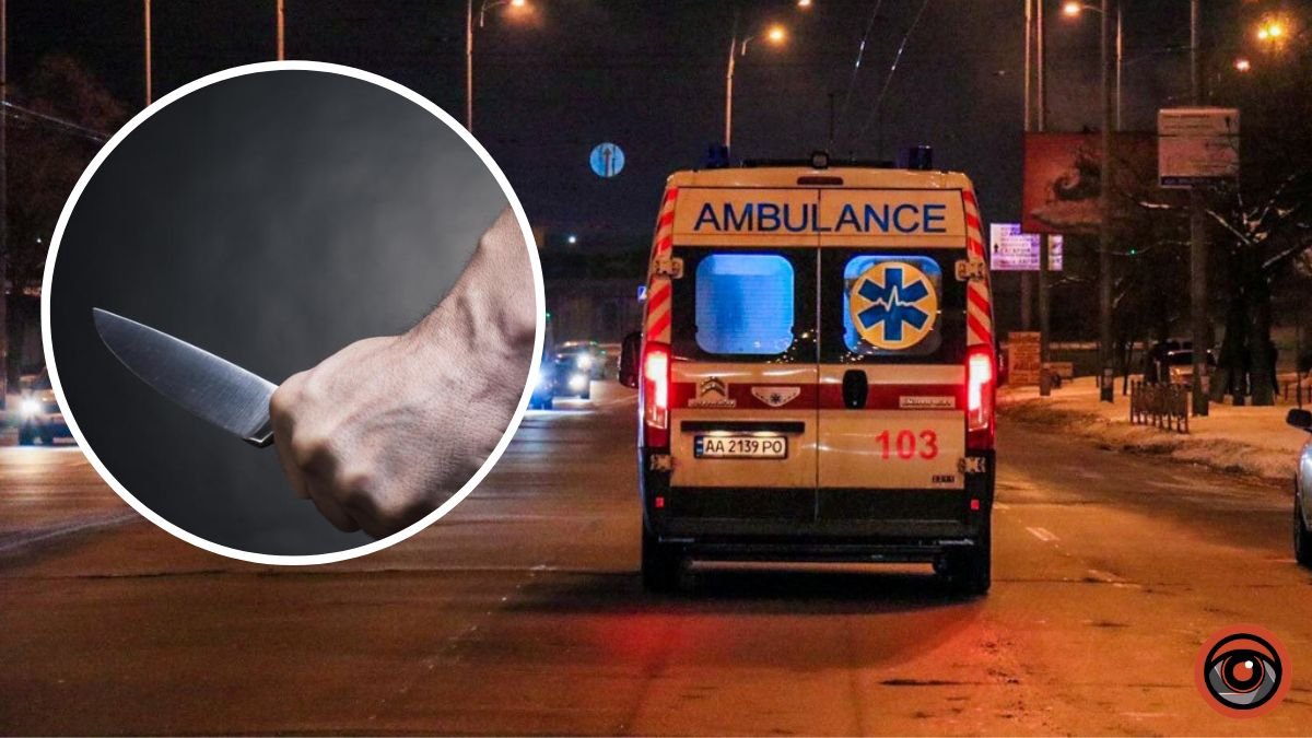 У Києві чоловік викликав лікарів та з ножем напав на водія швидкої допомоги