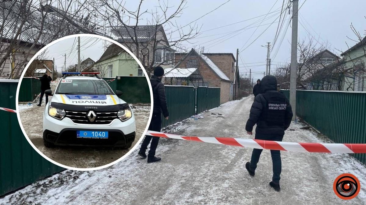 На Київщині біля власного будинку застрелили жінку