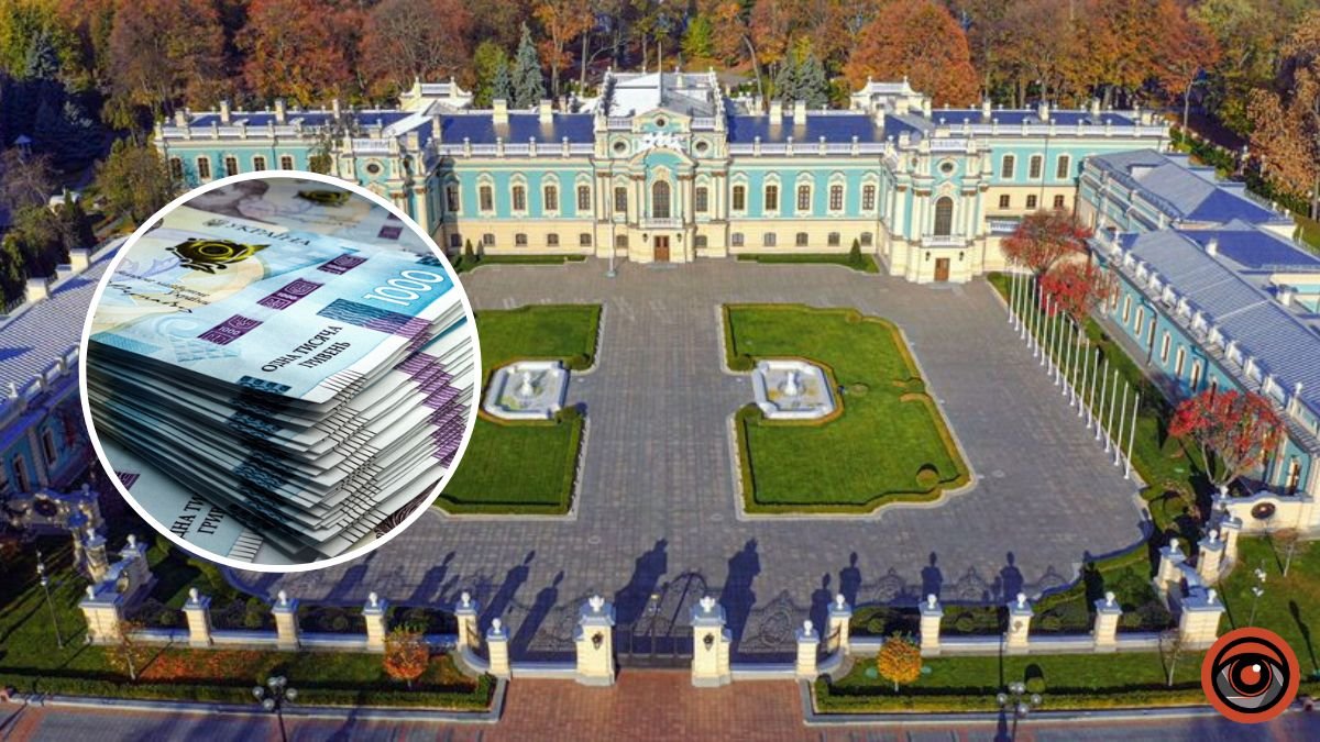 У Києві на реставрації Маріїнського палацу підприємець привласнив 1,3 мільйона гривень