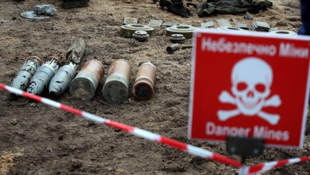 На околицях Києва можна чути вибухи: ліквідовують вибухонебезпечні предмети