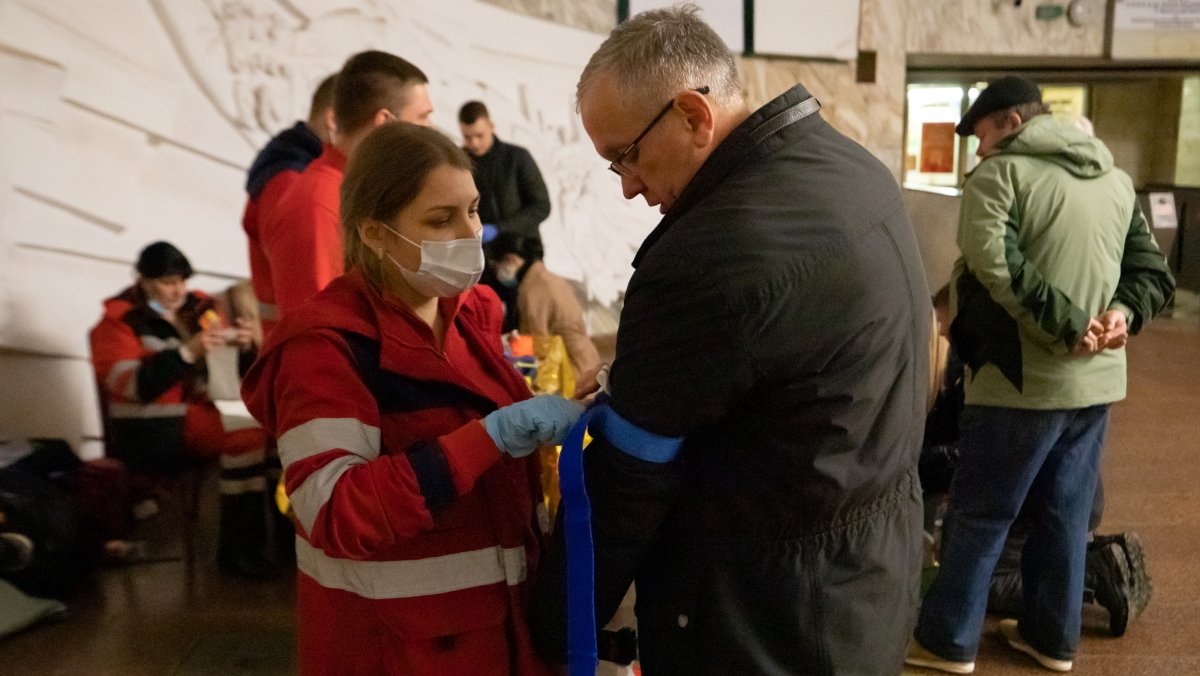 Де і коли у метро Києва проводять тренінги з надання домедичної допомоги