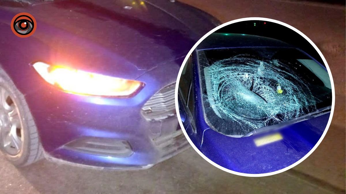 На Київщині водійка Ford збила чоловіка на нерегульованому пішохідному переході