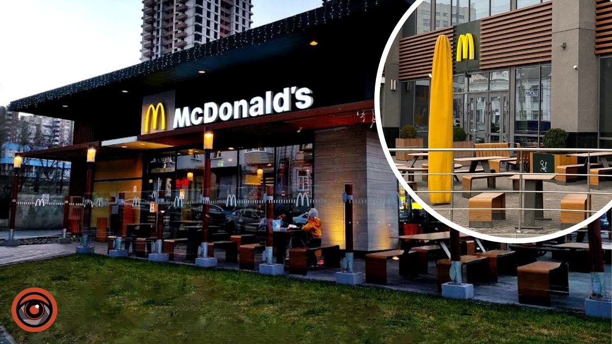 У Києві відновили роботу ще три заклади McDonald’s: де і як працюють