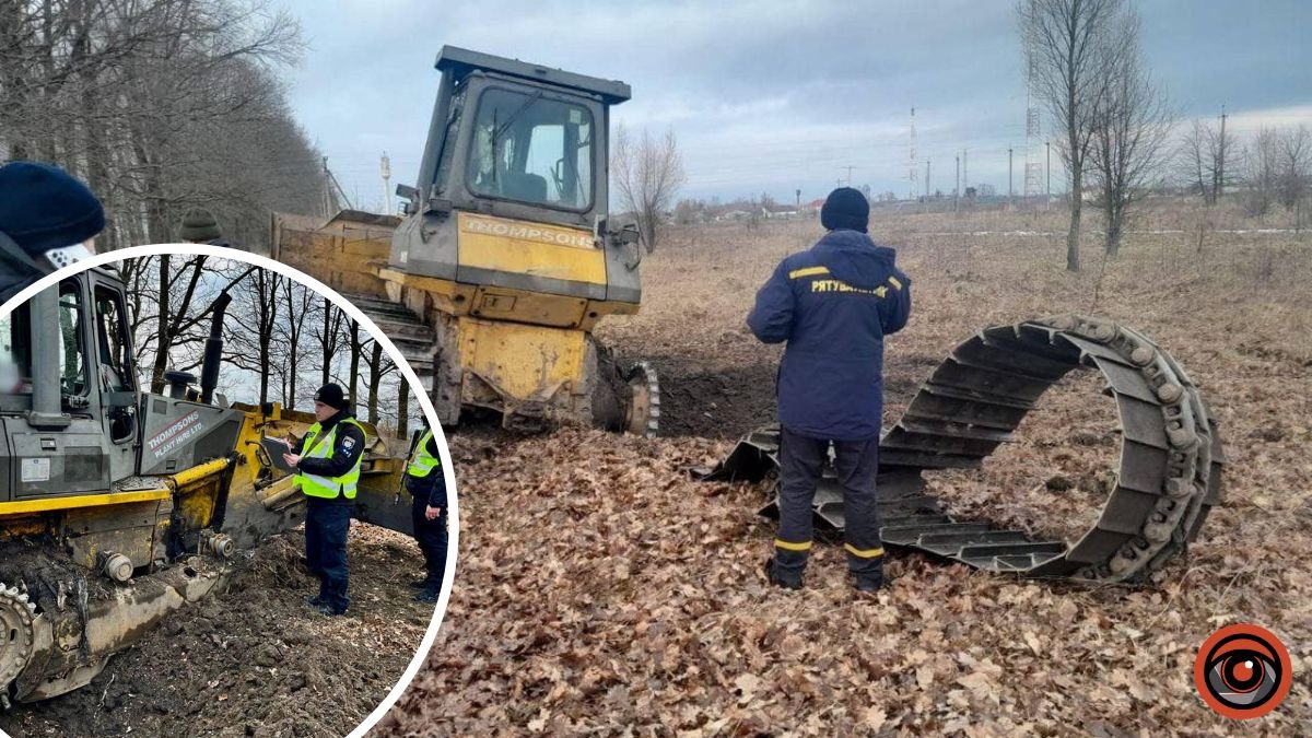 На Київщині тракторист підірвався на протитанковій міні