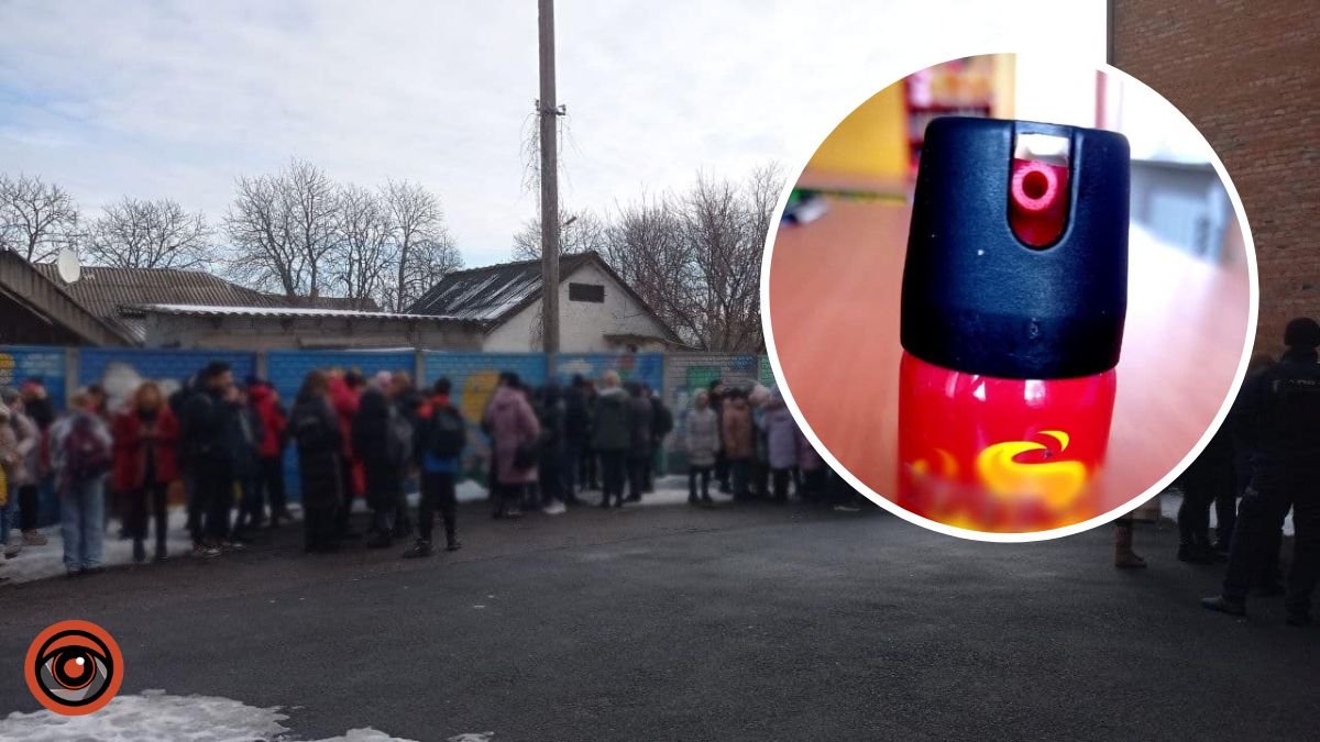 На Київщині підліток розпилив газовий балончик у ліцеї: евакуювали 240 учнів