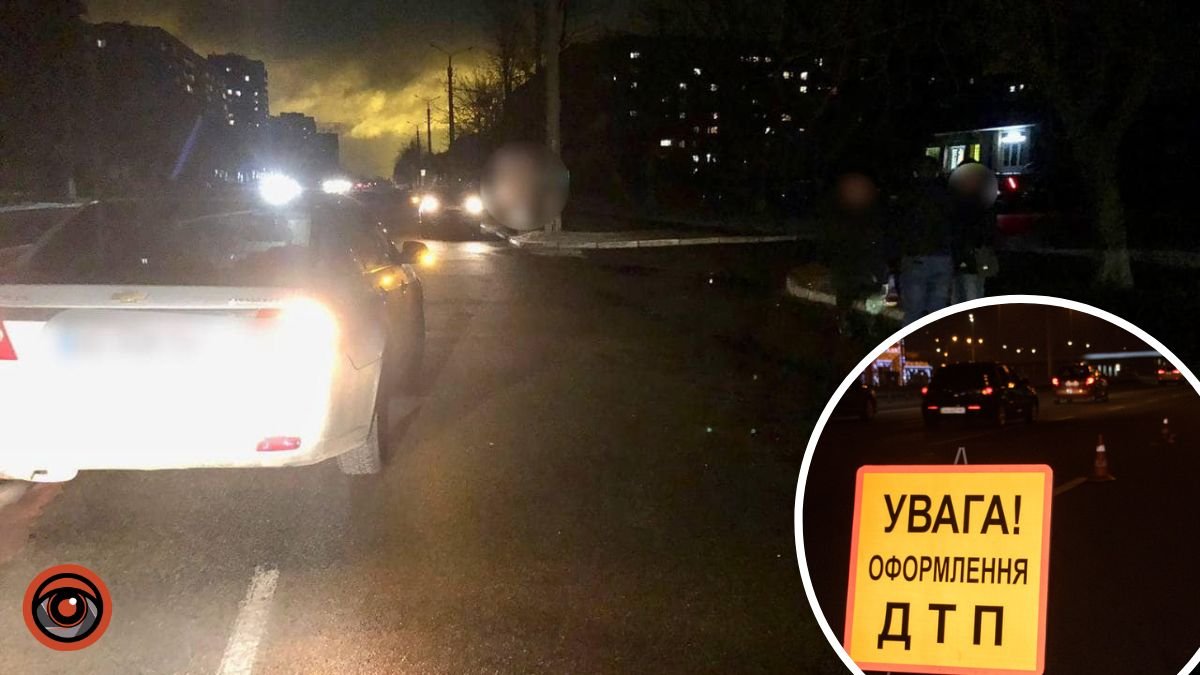 На Київщині Chevrolet збив жінку, яка перебігала дорогу