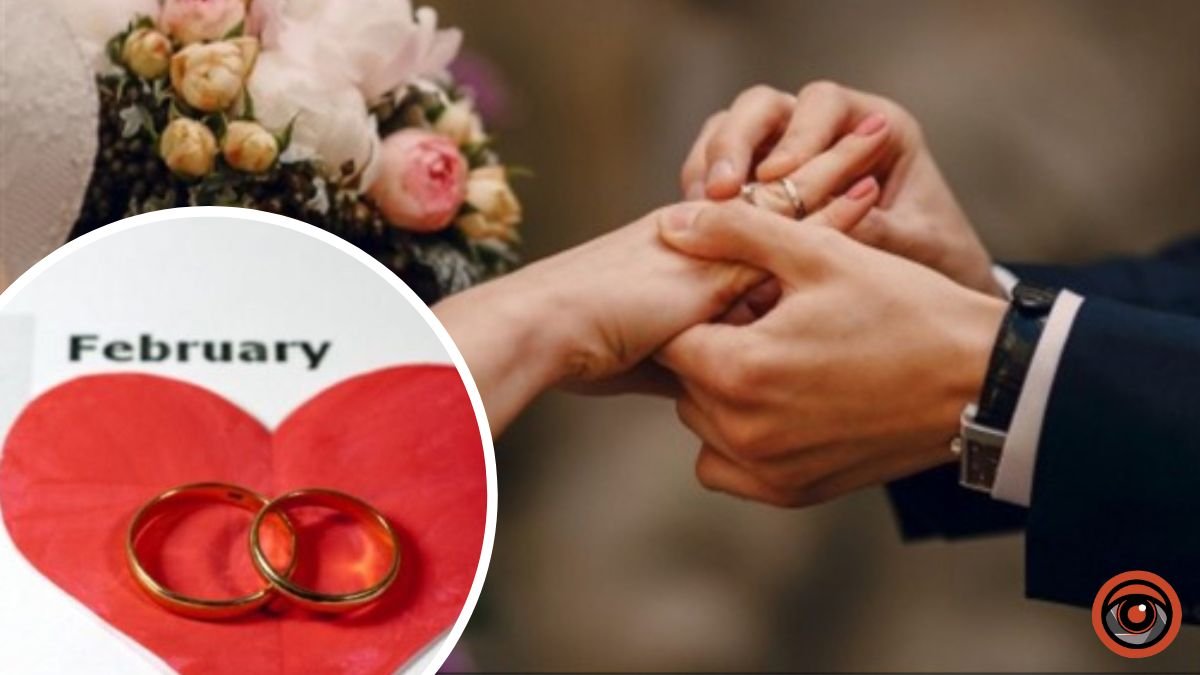 Кохання переможе: у Києві на Святого Валентина можна подати заяву та заключити шлюб день у день