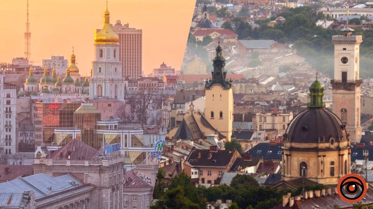Київ та Львів лишаються найпопулярнішими містами за кількістю запитів оренди житла