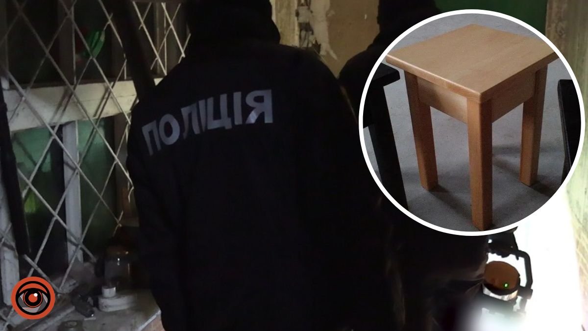 У Києві чоловік вбив товариша стільцем і зробив з ним селфі