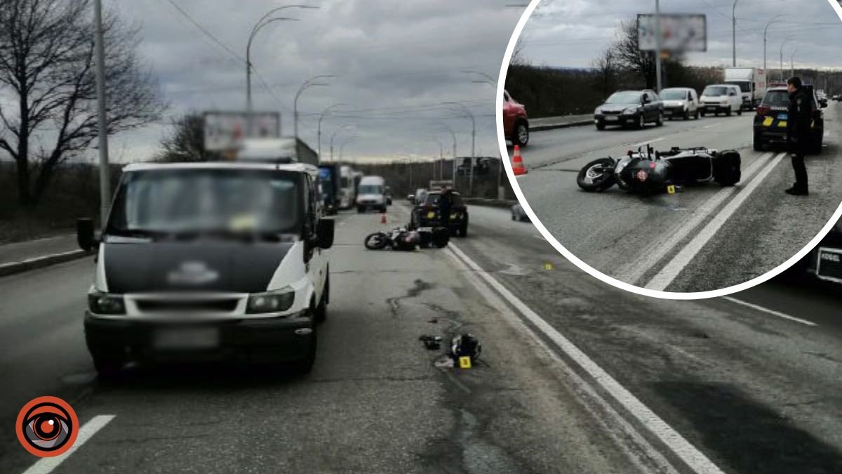 У Києві на Заболотного у ДТП загинув мотоцикліст