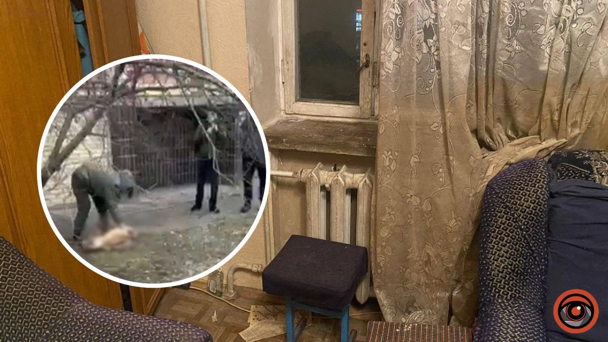 На Київщині чоловік викинув собаку з вікна багатоповерхівки: патрульні намагались спасти пса