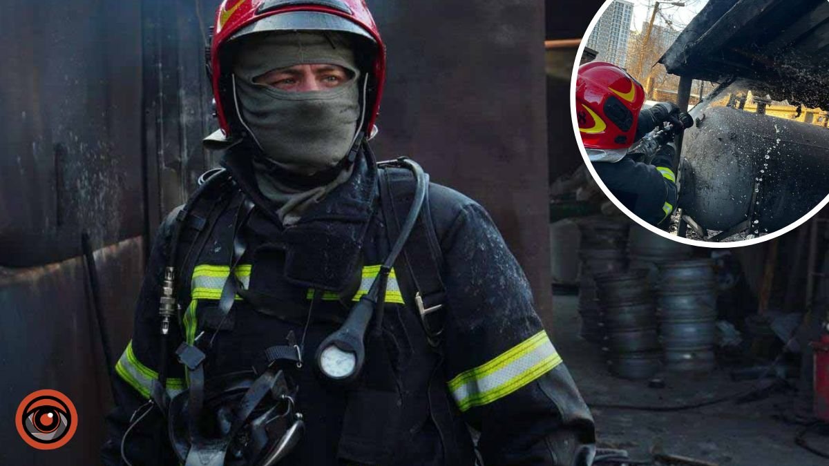 Вибухи та пожежа у Голосіївському районі Києва: що сталось