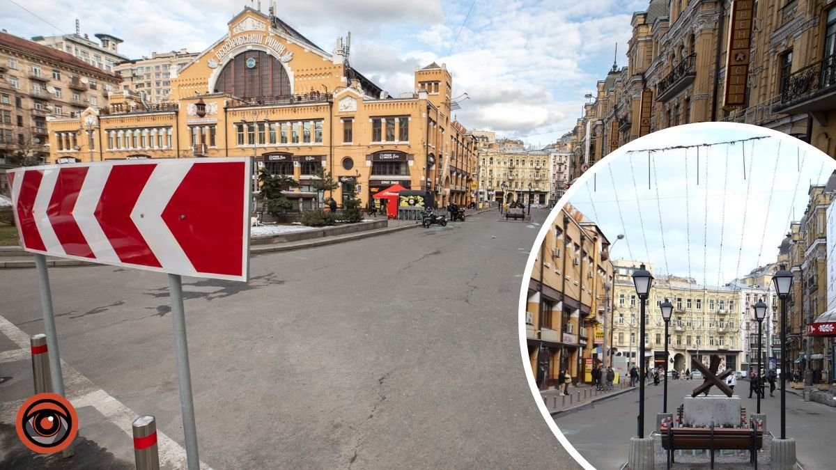 У Києві не планують ліквідовувати пішохідну зону на Бессарабці: реакція влади